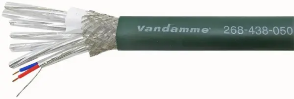 VAN DAMME Super Green 8 Pair AES/EBU Cable per Metre