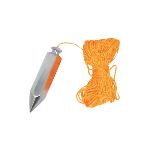 Silverline Fil à plomb & ligne, 225g