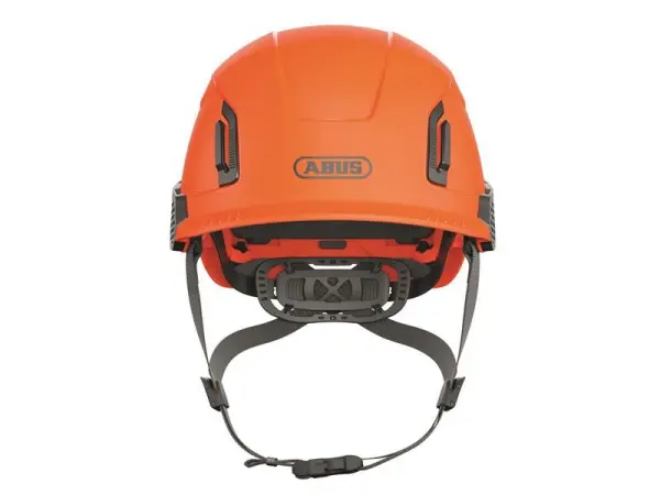 ABUS SPECTOR-E Non-vented Safety Helmet, Orange, 1,500V DC, 1,000V AC