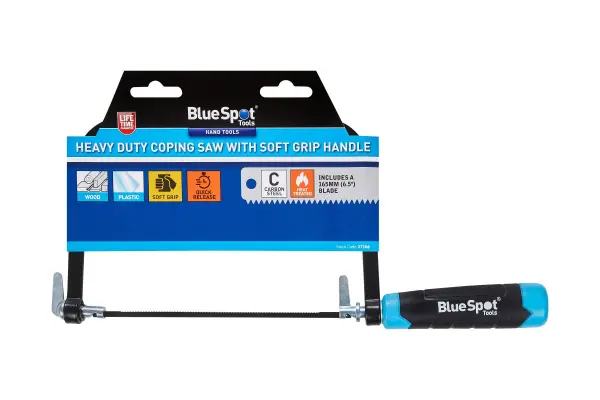 Blue Spot Tools - Βαρύς Πριόνι Γωνιών με Απαλό Χερούλι