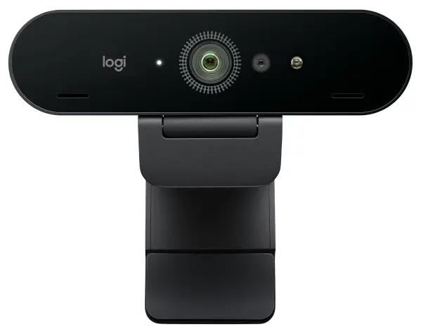 Logitech BRIO 4K Ultra HD Webcam with HDR