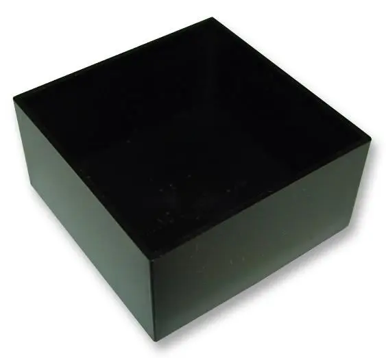Boîte d'encapsulation ABS noir MULTICOMP 40x40x20mm