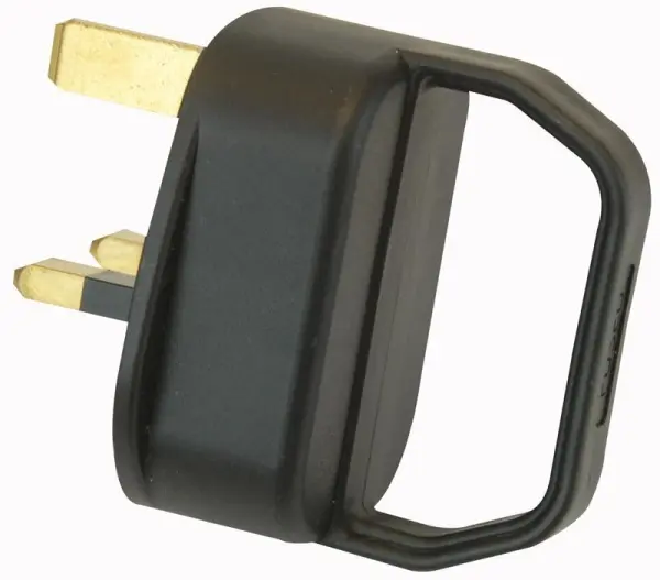 Fiche électrique PRO ELEC Easy Pull, 5A, Noir