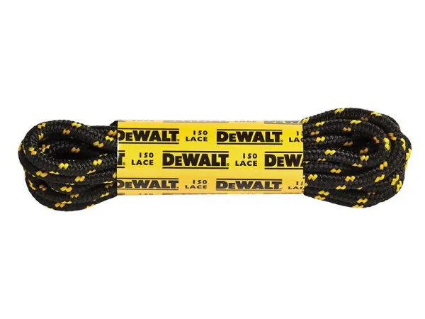 DEWALT 폴리에스터/면 작업화 끈, 150cm (1 쌍)