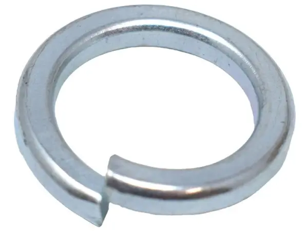 METALMATE Square Section Spring Washer, Bright Zinc Plated - 12mm (Box 100)