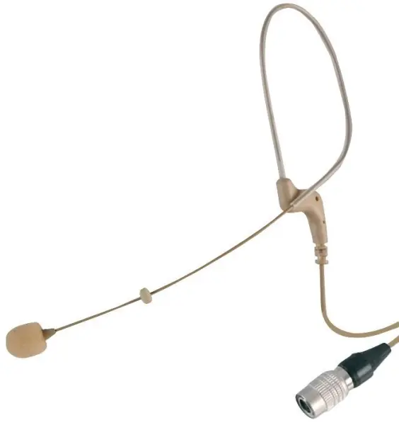 PULSE イヤーフック式コンデンサーマイク Hirose4ピンコネクター付き