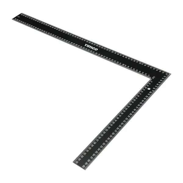 Timco Rýsovací úhelník pro tesaře, ocelový, 405 x 610 mm (16 x 24 palců)