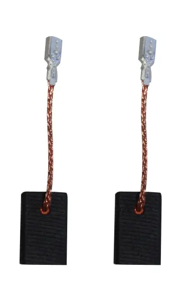 2 balais en carbone pour meuleuse mini Metabo (5x10x16mm)