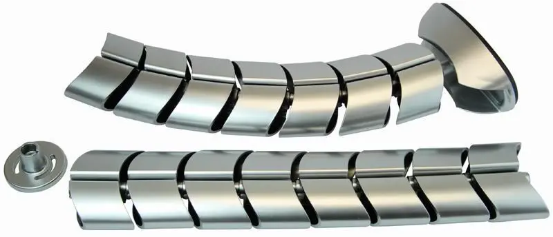 Powerdata Technologies 케이블 스파인, 실버, 0.74m