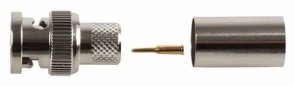 PRO SIGNAL 75 Ohm BNC Crimp Plug for CT125 Cable