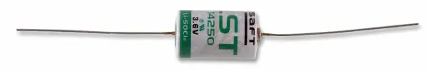 SAFT Lithium-Thionylchlorid-Batterie 1/2AA, 3,6V, axial