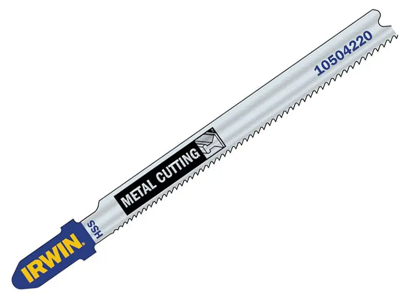IRWIN® Metaal Zaagbladen voor Decoupeerzaag - Set van 5, T118B