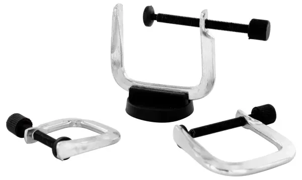Modelcraft Mini G-Clamps & Magnetic Base 3-Pack, 20/35/40mm