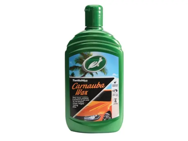 Turtle Wax - Lilin Kereta Carnauba 500ml