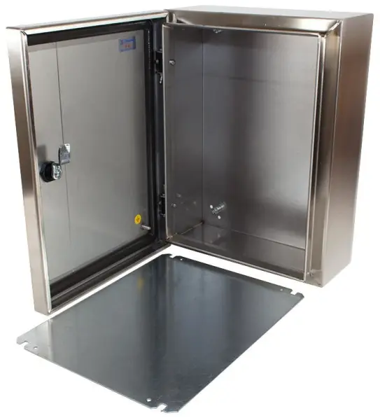 Eddystone Die Cast Aluminium Enclosure IP54 92x38x31mm