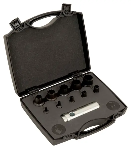 Bahco 11 Piece Interchangeable Wad Punch Set