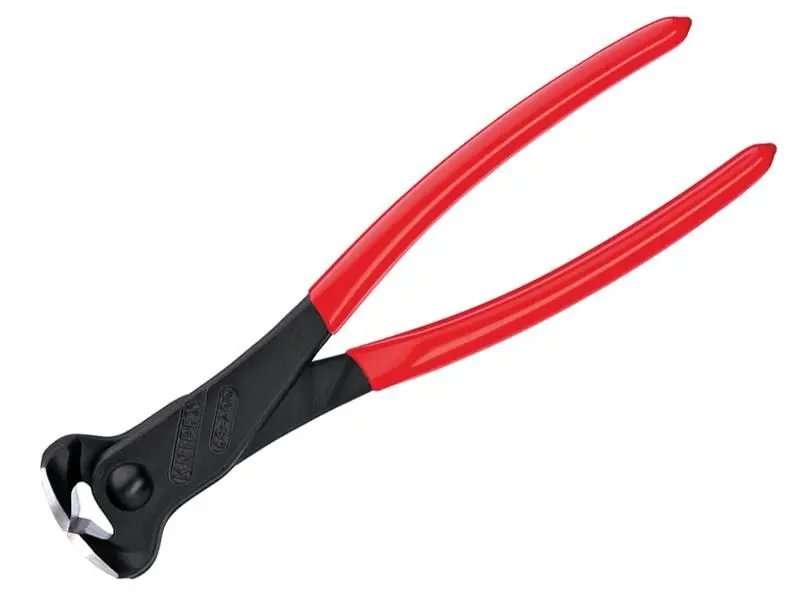Knipex Alicates de Corte Lateral 200mm com Cabos em PVC
