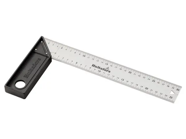 Hultafors S30L Ελαφρύ Τετράγωνο 30cm, Ανοξείδωτο Ατσάλι