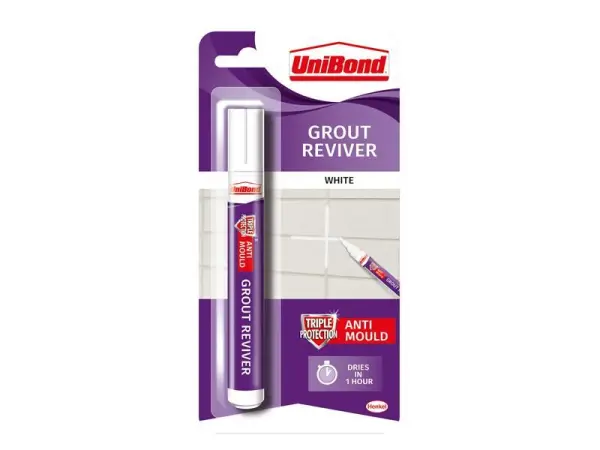 UniBond - Pen Penyegar Grout Putih 7ml