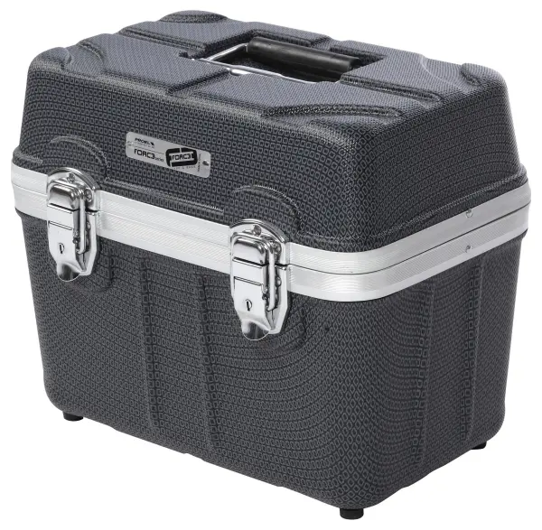 PROEL 9 Microphones Polyethylene Case Black & Grey