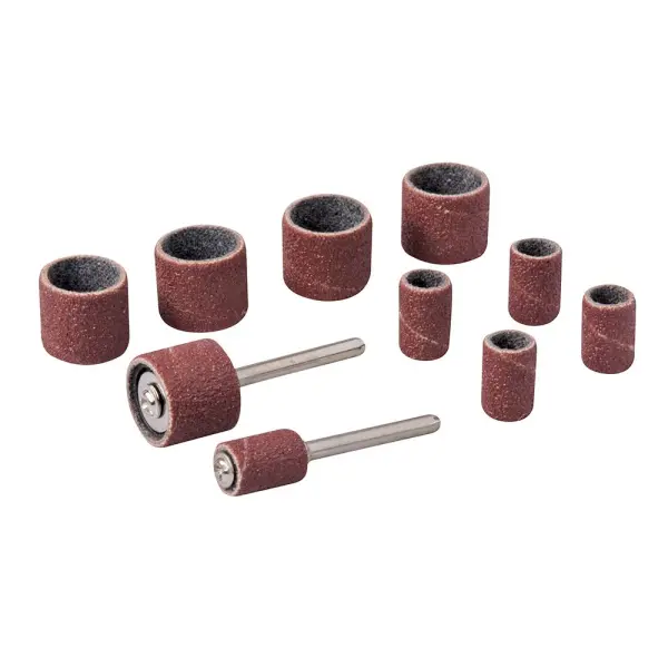 Silverline Rotary Tool Drum Sanding Kit - 12 Piece Set