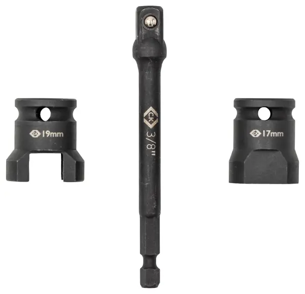 CK Tools Vorteck Channel Socket Set - 17mm & 19mm