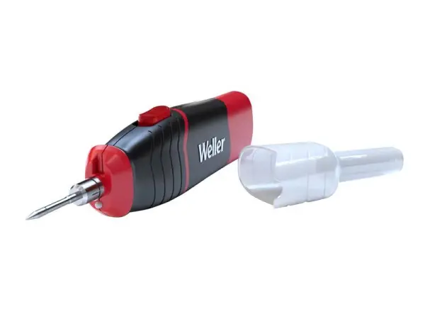 Weller WLIBA4 Cordless Soldering Iron, 460°C, Battery Powered