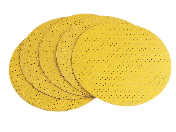 Flex Hook & Loop Sanding Discs Perforated 60G, 225mm (Pack of 25)