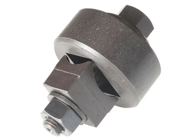 Q.Max - Poncáilí Cearnógach Scairt Mhiotail, 1 Orlach, Oibrithe le Eochair