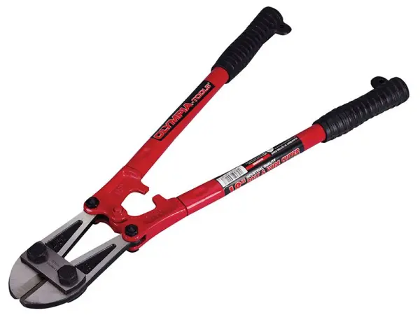 Olympia Centre Cut Bolt Cutters, 450mm (18in), High Carbon Steel