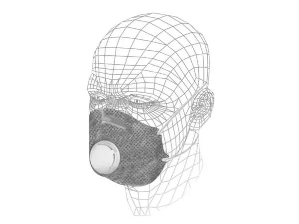 Vitrex Premium Paint & Odour Respirator P1 (3-Pack)