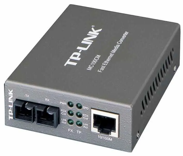 TP-LINK 10/100Mbps Multimódový Media Converter