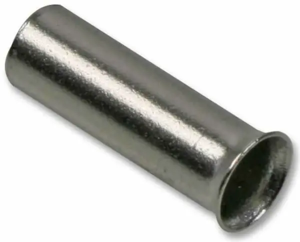 Pro Power - Embouts de câble non isolés 4mm² (12AWG), lot de 100