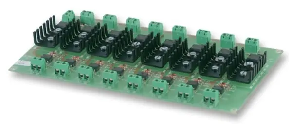 Module de commande MOSFET 8 canaux isolé CEBEK