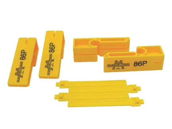 Marshalltown 86P Plastic Line Blocks, Pack of 2