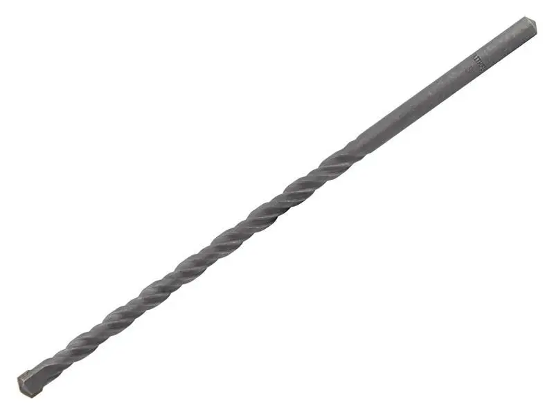 Faithfull Standard Masonry Drill Bit, 8mm x 200mm