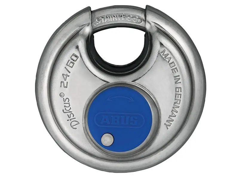 ABUS 24IB/60mm Diskus Hangslot, Gelijkende Sleutel EE0140