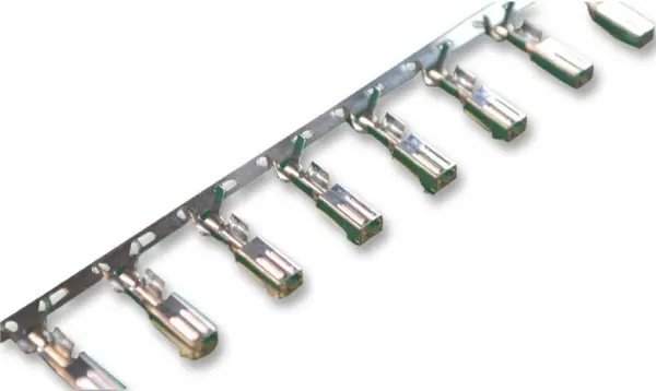 JST VL Series Crimp Socket Contact 14 AWG Tin-Plated