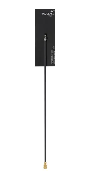 TAOGLAS RF Antenna, 450-470MHz, Cellular/LoRa/IoT/ISM, -0.05dBi