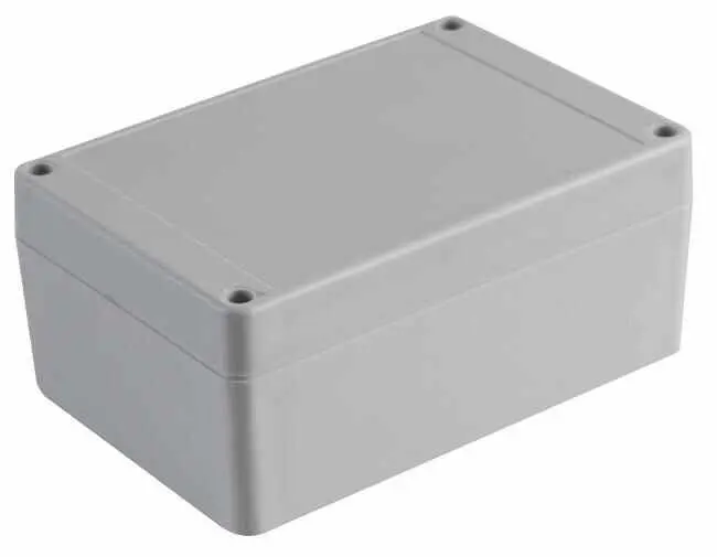 EVATRON Scatola di Giunzione IP65 in ABS 125x85x55mm