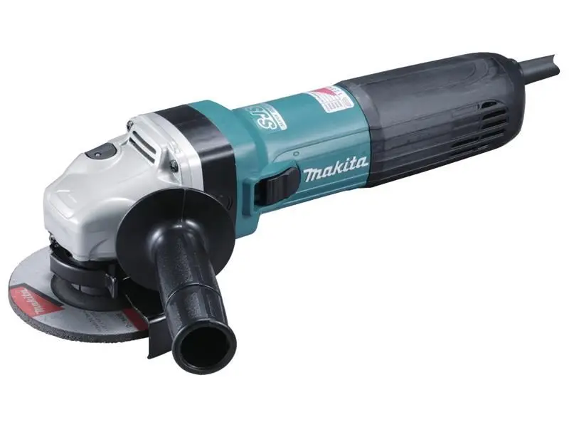 Makita GA4541CT01 AVT Rebarbadora de 115mm, 1400W, 110V