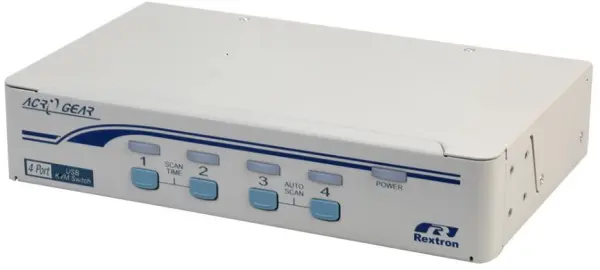 Commutateur KVM USB 4 ports PRO SIGNAL pour PC/Mac