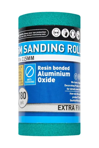 Blue Spot Tools - 180 그릿 115mm × 5m 샌딩 롤
