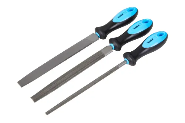 Blue Spot Tools 3件套 200毫米（8英寸）软握锉刀
