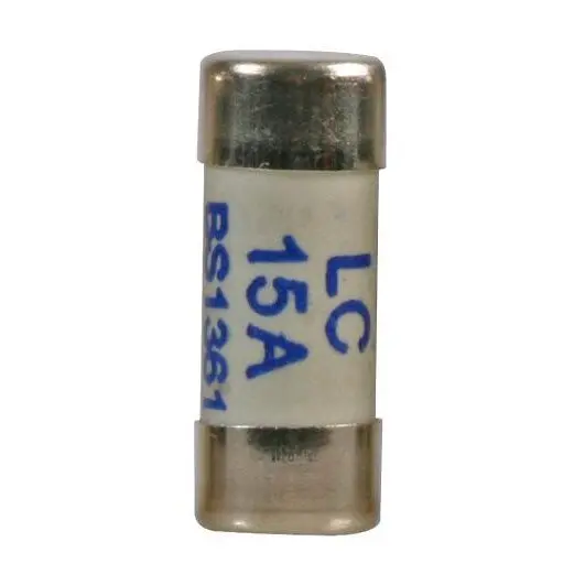 LAWSON BS1361 Type C Consumer Unit Fuse - 15A