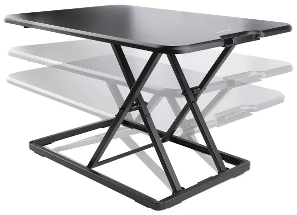 StarTech.com Adjustable Sit-Stand Laptop Workstation