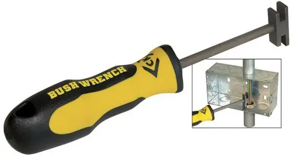 CK Tools 컨듀이트 부시 렌치, 190mm