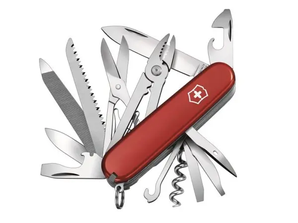 Victorinox Handyman Swiss Army Knife - Red (91mm) 1377300