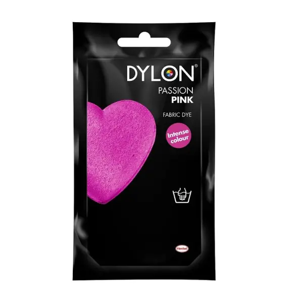 Dylon Hand-Farbe Beutel Passion Pink 65g