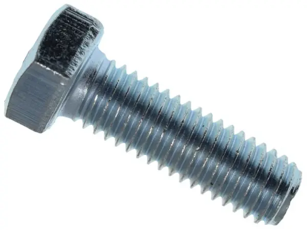 METALMATE® Śruby Dociskowe Wysokowytrzymałe Ocynk M8x25mm (50szt)